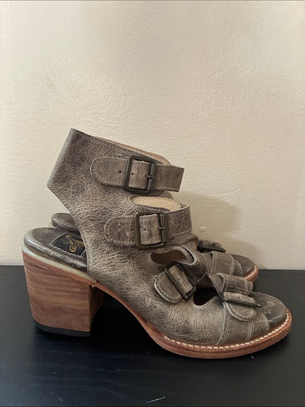 Freebird by Steven Quail gladiator sandals 
Size 6